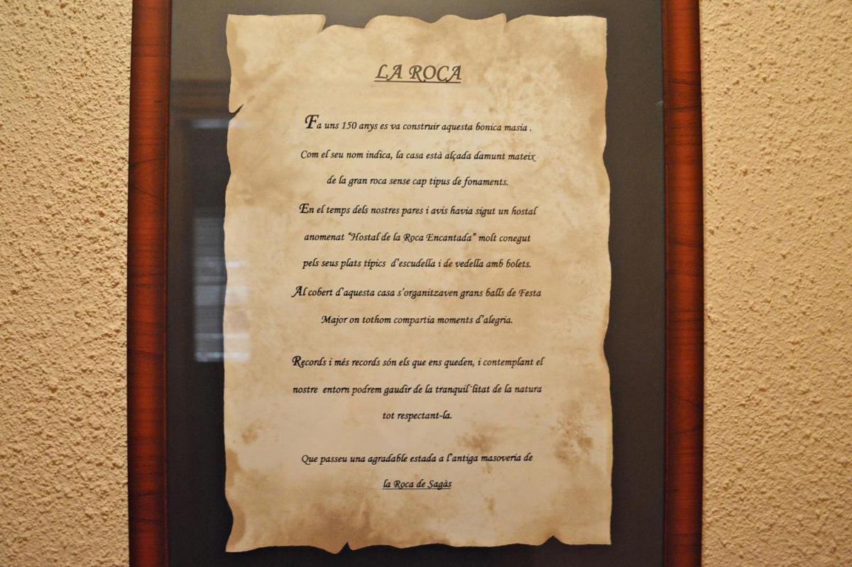 Sagas Masoveria La Roca מראה חיצוני תמונה